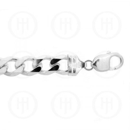 Sterling Silver heavy curb 7.5