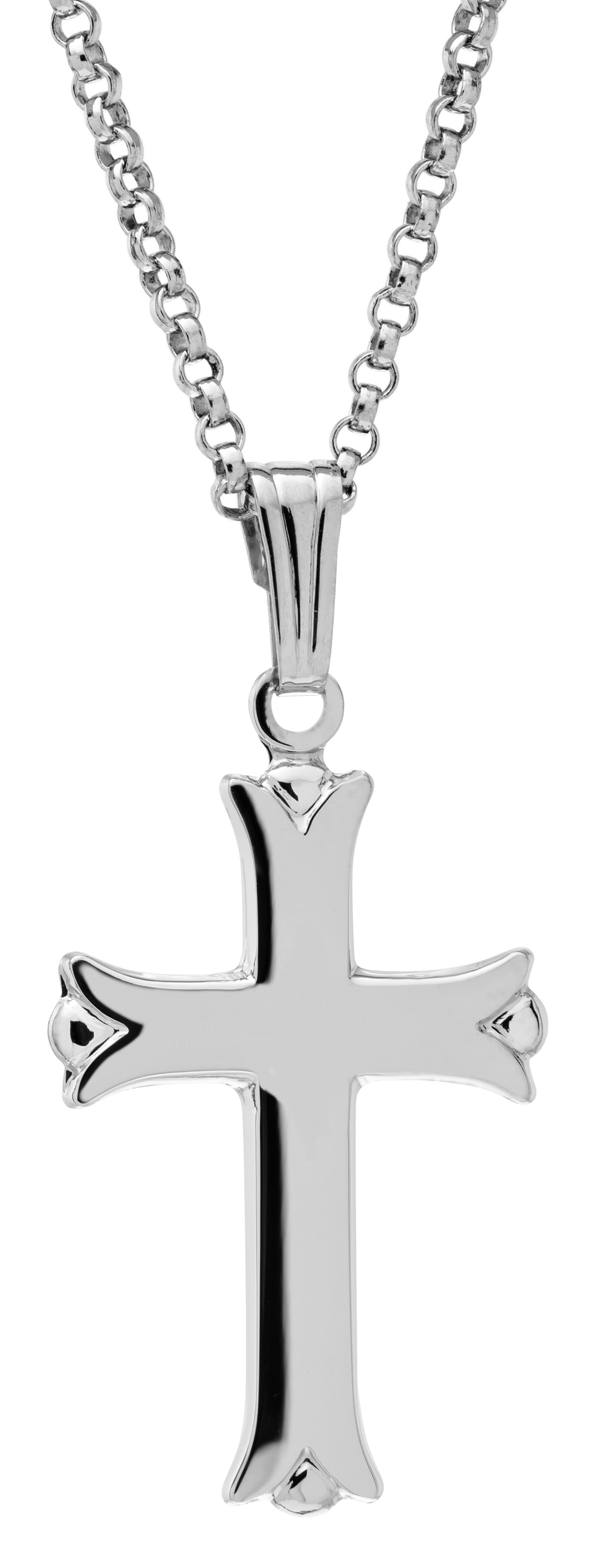 Marathon Sterling Silver Cross