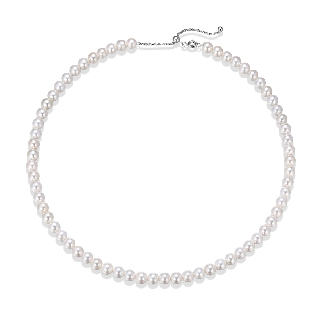 Reign Pearl Necklace