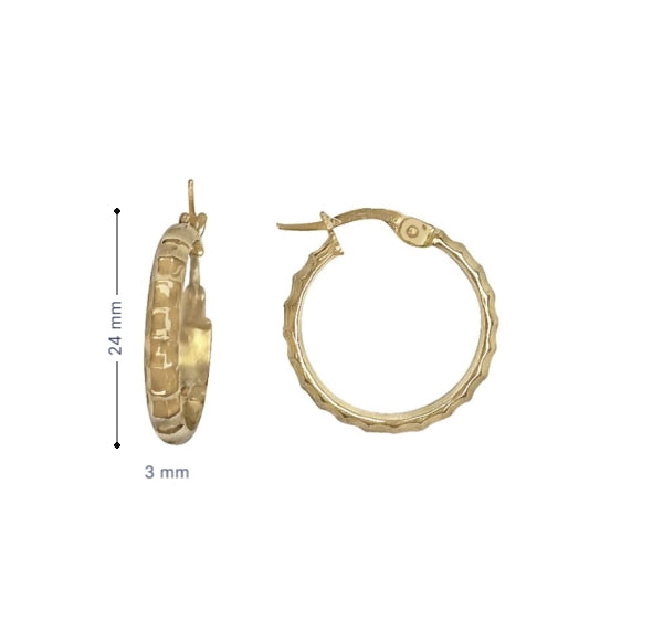 14KY Round Hoops