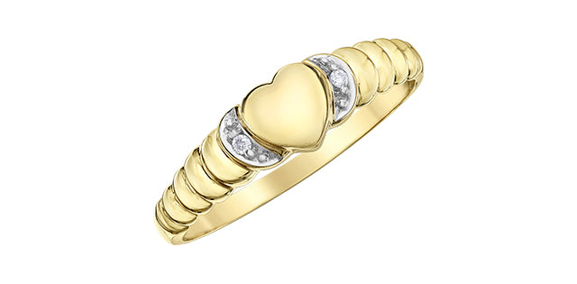 Diamond Days 10k yellow gold h