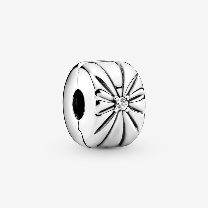 FINAL SALE - Pandora Sparkling Sunburst Clip