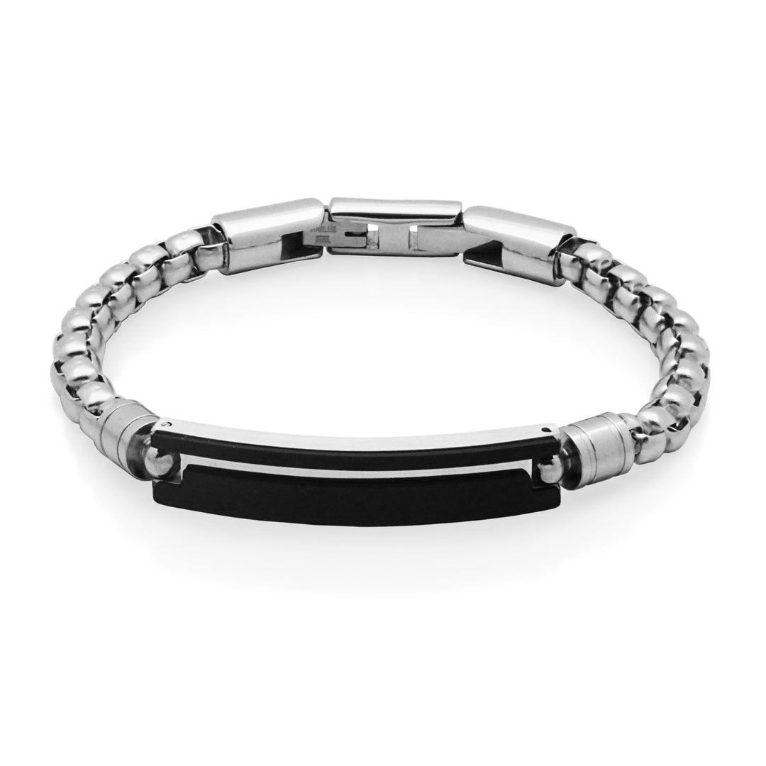 SteelX Stainless Steel Bracelet - 8.75"