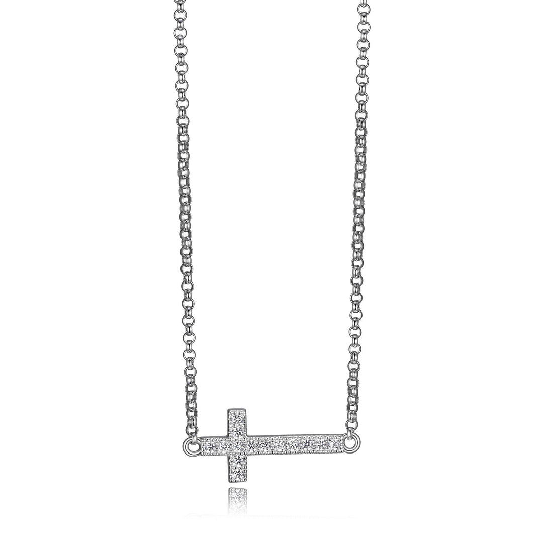 ELLE "Devotion" Cross Necklace