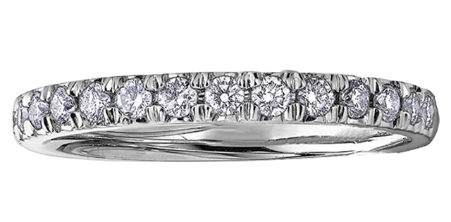 14 Karat Stackable Diamond Band, 0.25 TDW