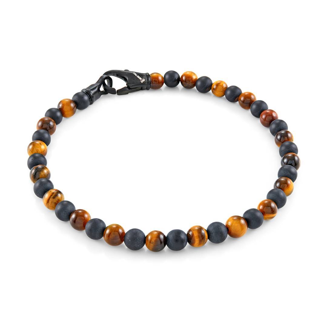 Italgem Steel 4mm yellow tiger