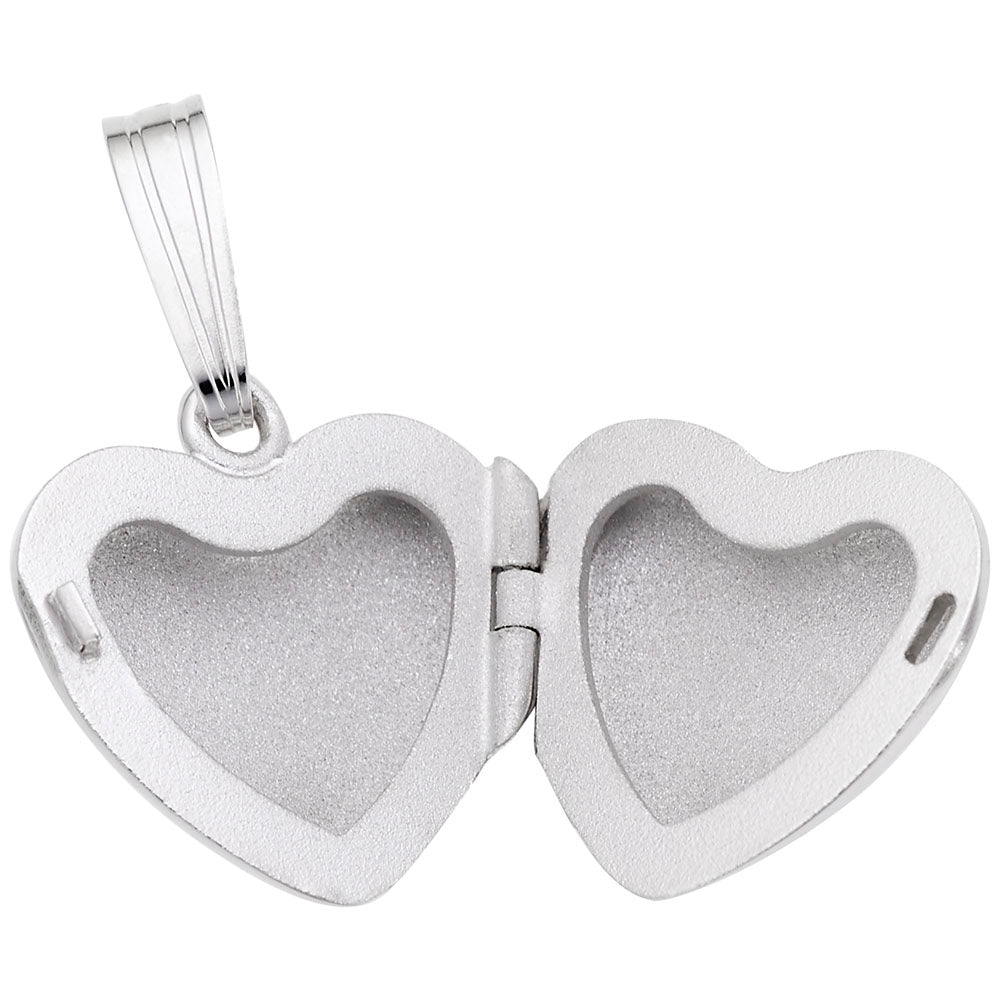 925 silver, 13.06mm x 11.37mm