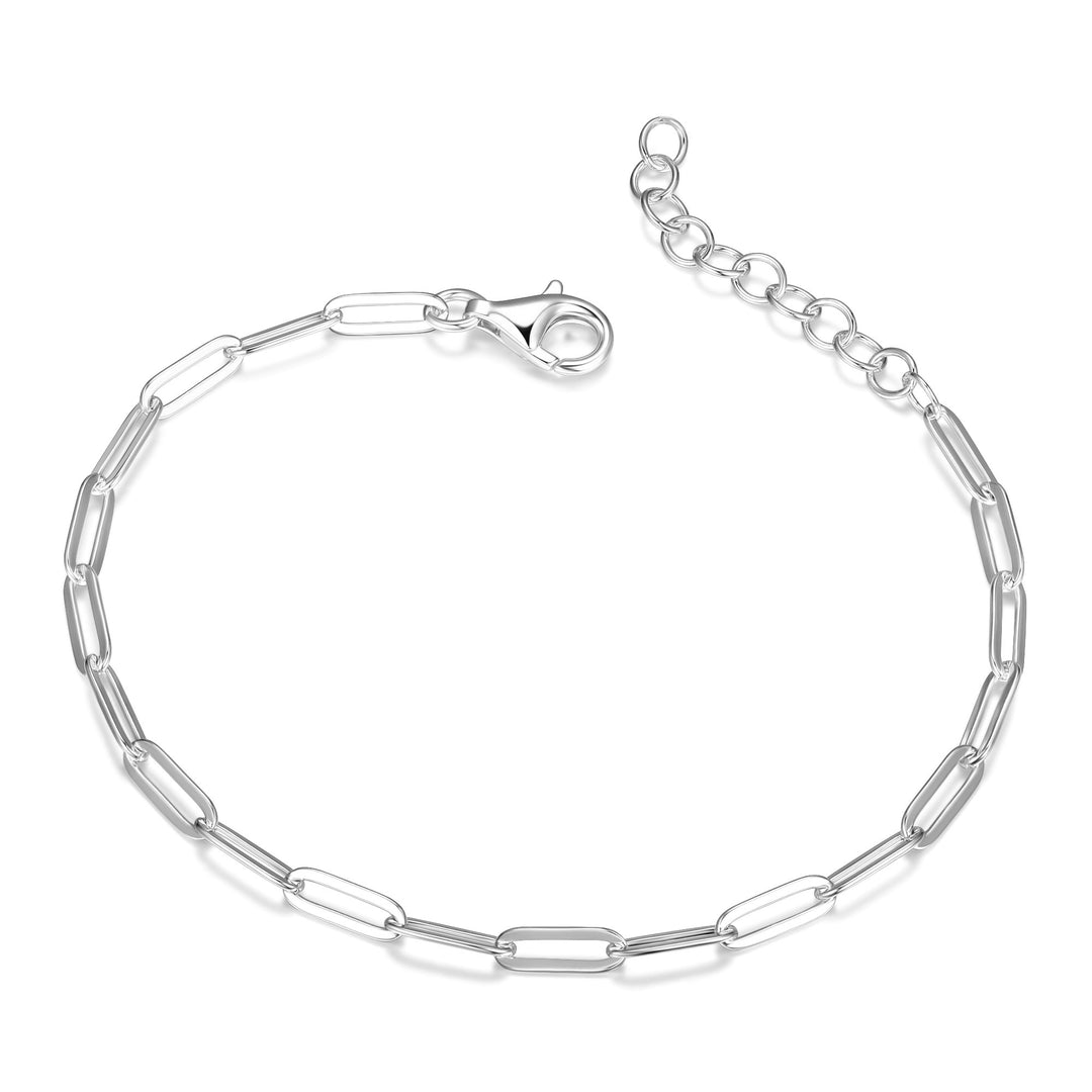 Charles Garnier Paperclip Bracelet