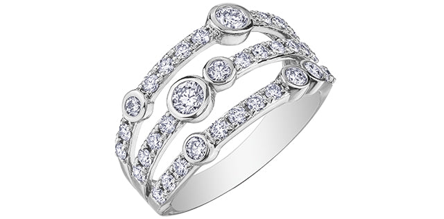 10K Diamond Fashion Ring 1.00TDW