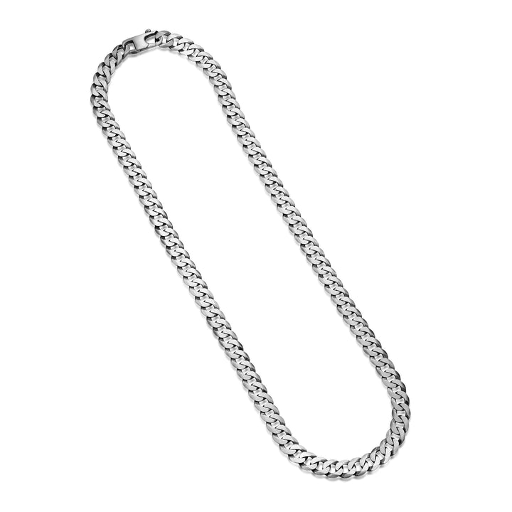 ETHOS Gunmetal Curb Chain