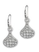 ELLE Micro Pave Drop Earrings