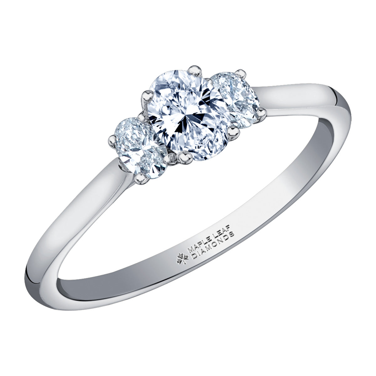 Maple Leaf Canadian Diamond Engagement Ring 001-100-02263 | Victoria  Jewellers | REGINA, SK