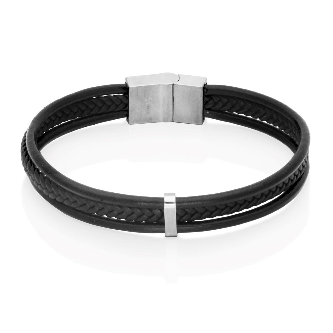 STEELX Leather Bracelet