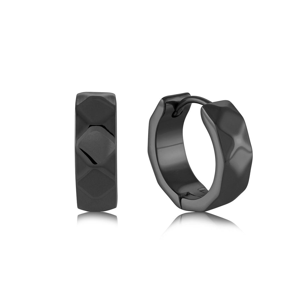 Italgem Steel black ion-plated