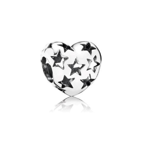 Pandora Charm, Starry Heart