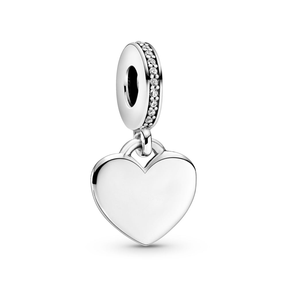 Pandora Engravable Heart Tag Dangle Charm