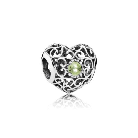 Pandora Charm; August Signatur