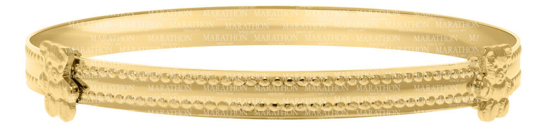 14K Gold Filled Child's Bangle Bracelet