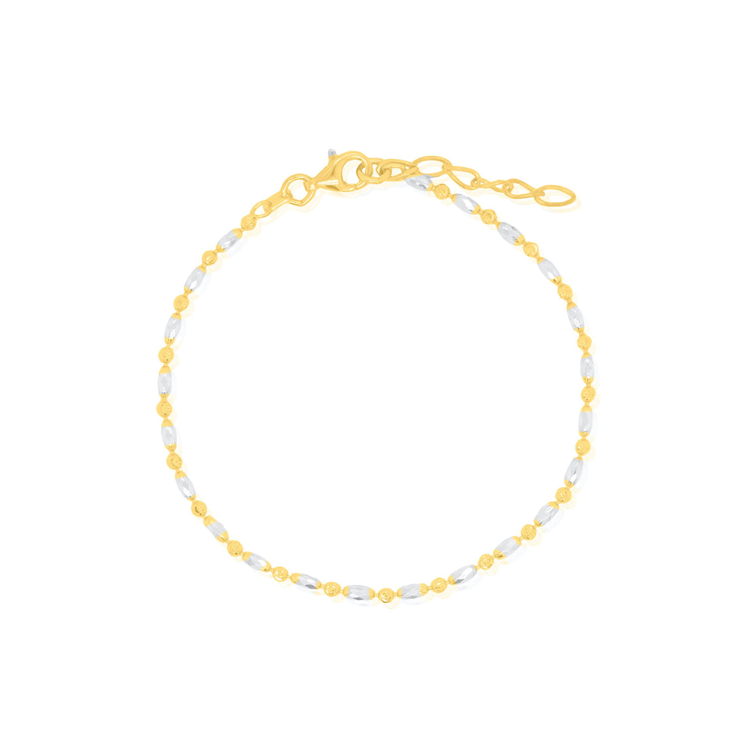 Sterling silver and gold verme