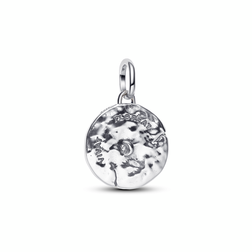 Pandora Cherry Blossom Medallion Charm