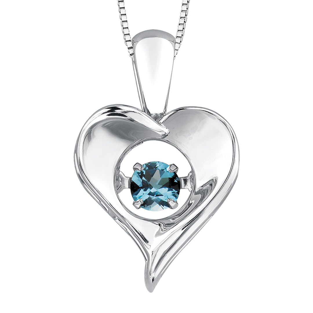 Pulse December Birthstone Pendant