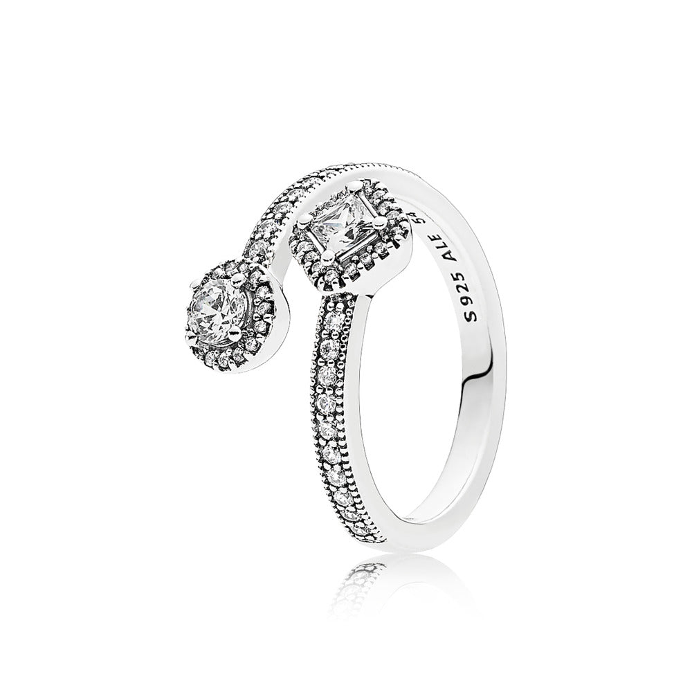 Pandora Ring, Abstract Eleganc
