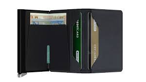 SECRID Emboss Premium Slimwallet, Black