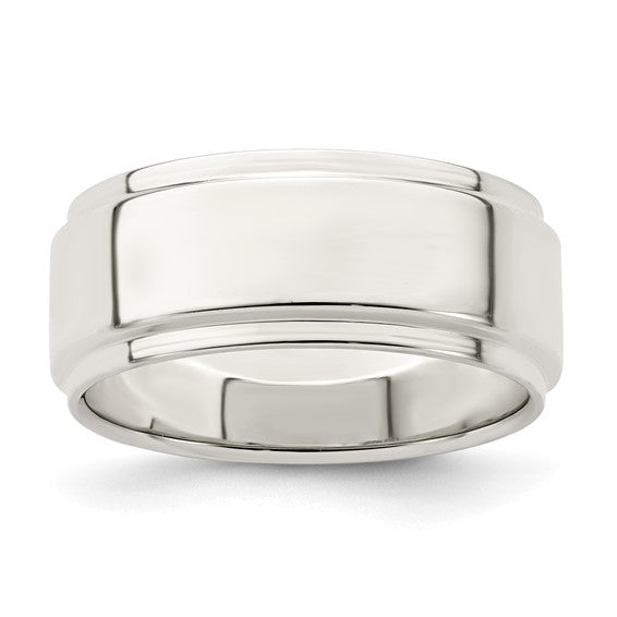 925 sterling silver plain band