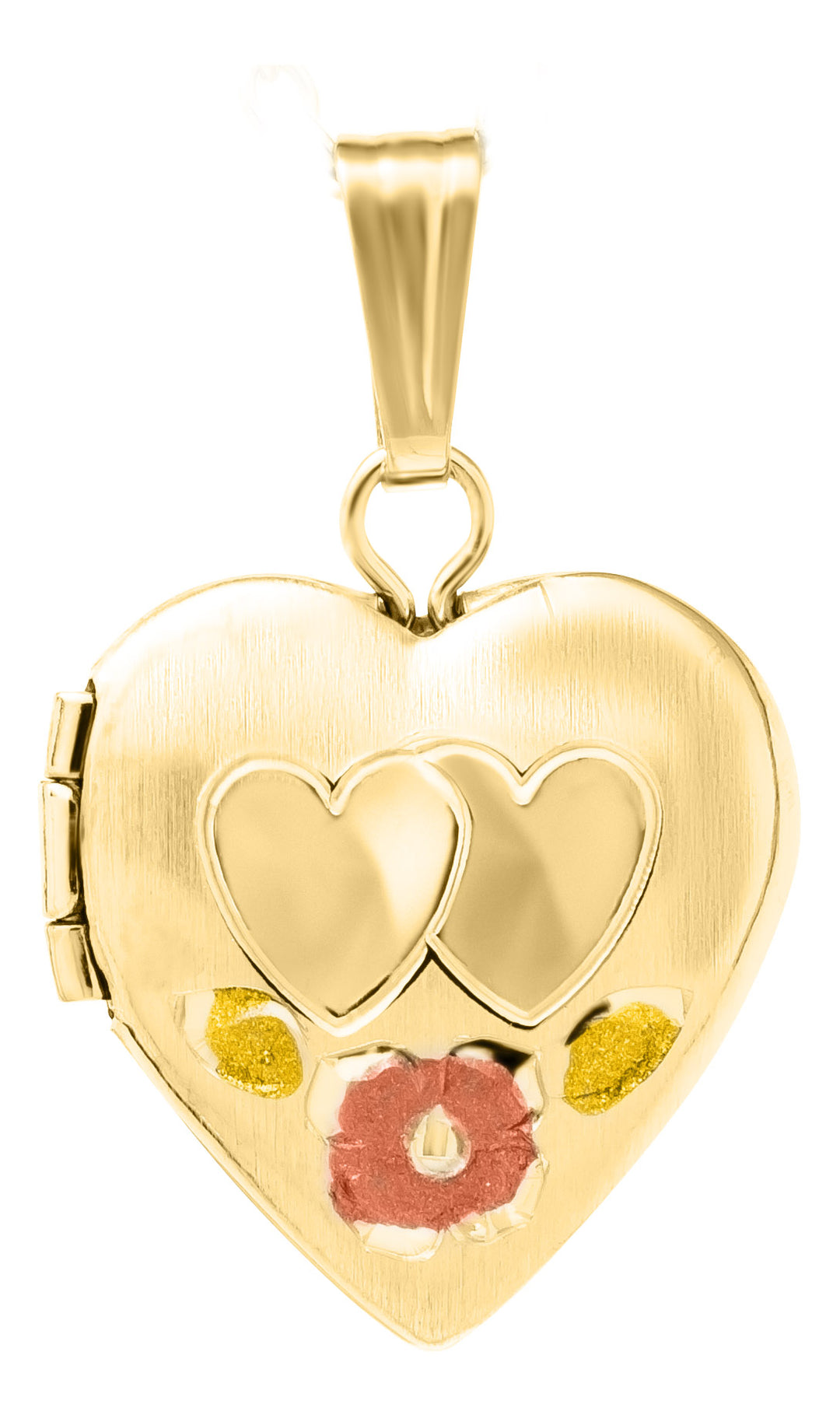 Sterling Silver Child's Heart Shaped Locket