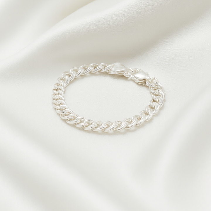 Silver Bracelet, 7.5"