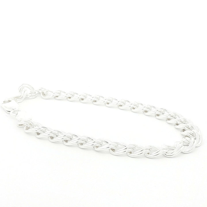Silver Bracelet, 7.5"