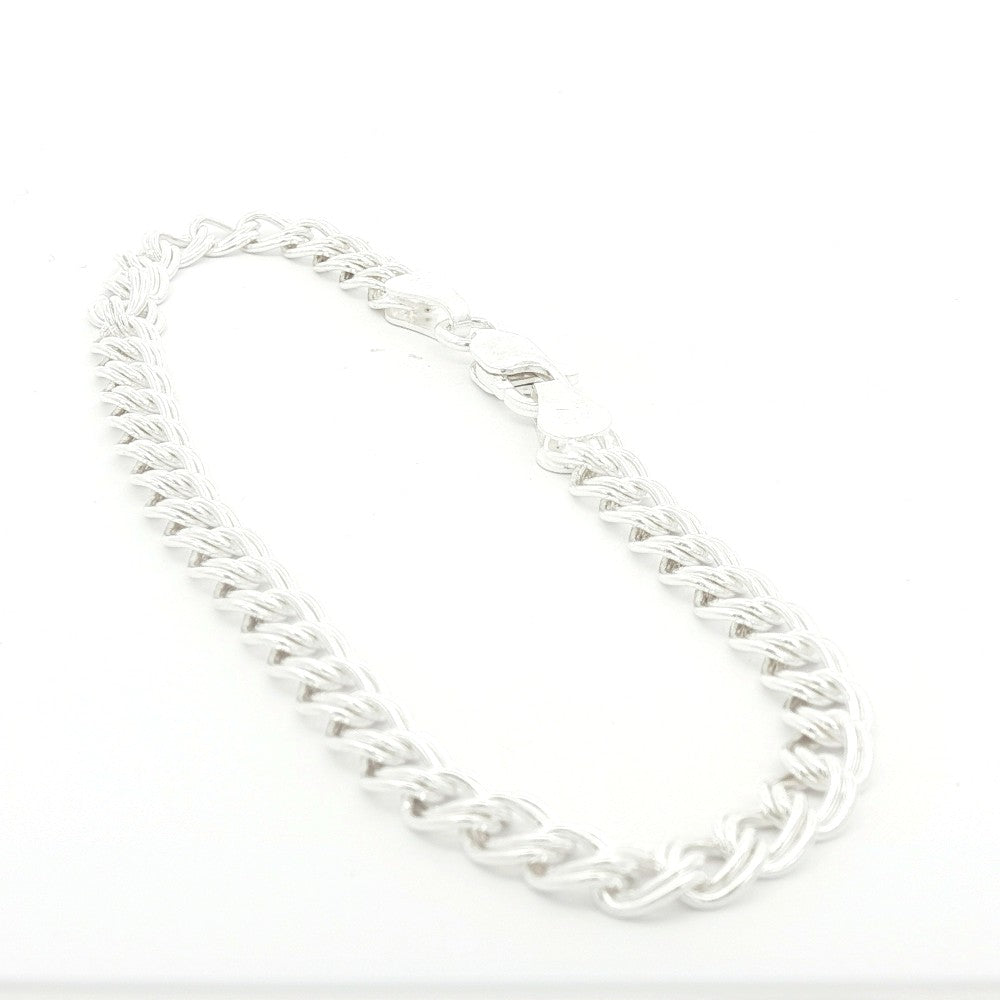 Silver Bracelet, 7.25"