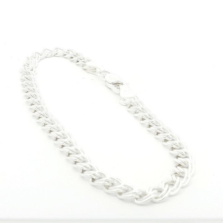 Silver Bracelet, 7.25"