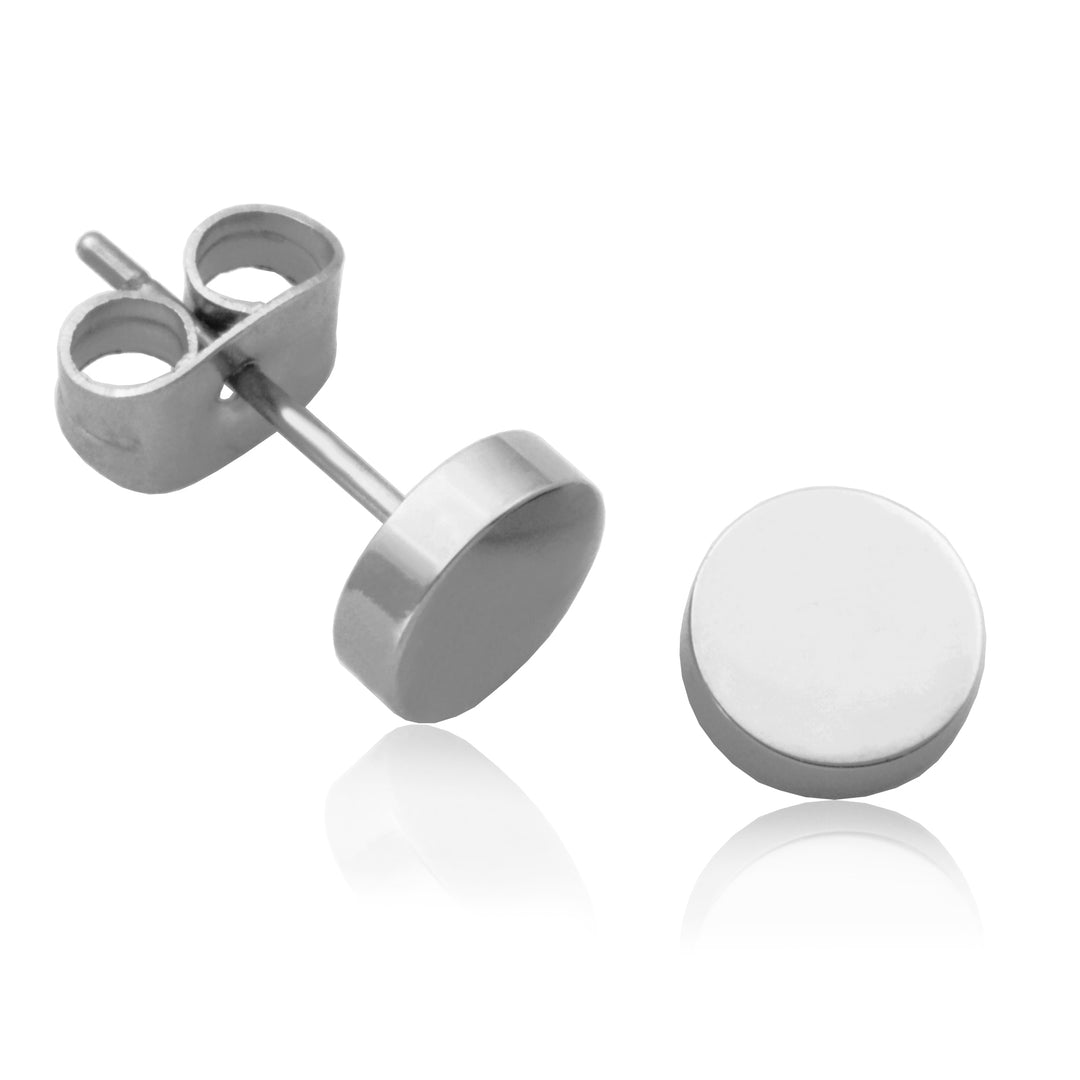 SteelX 5mm Stud Earrings