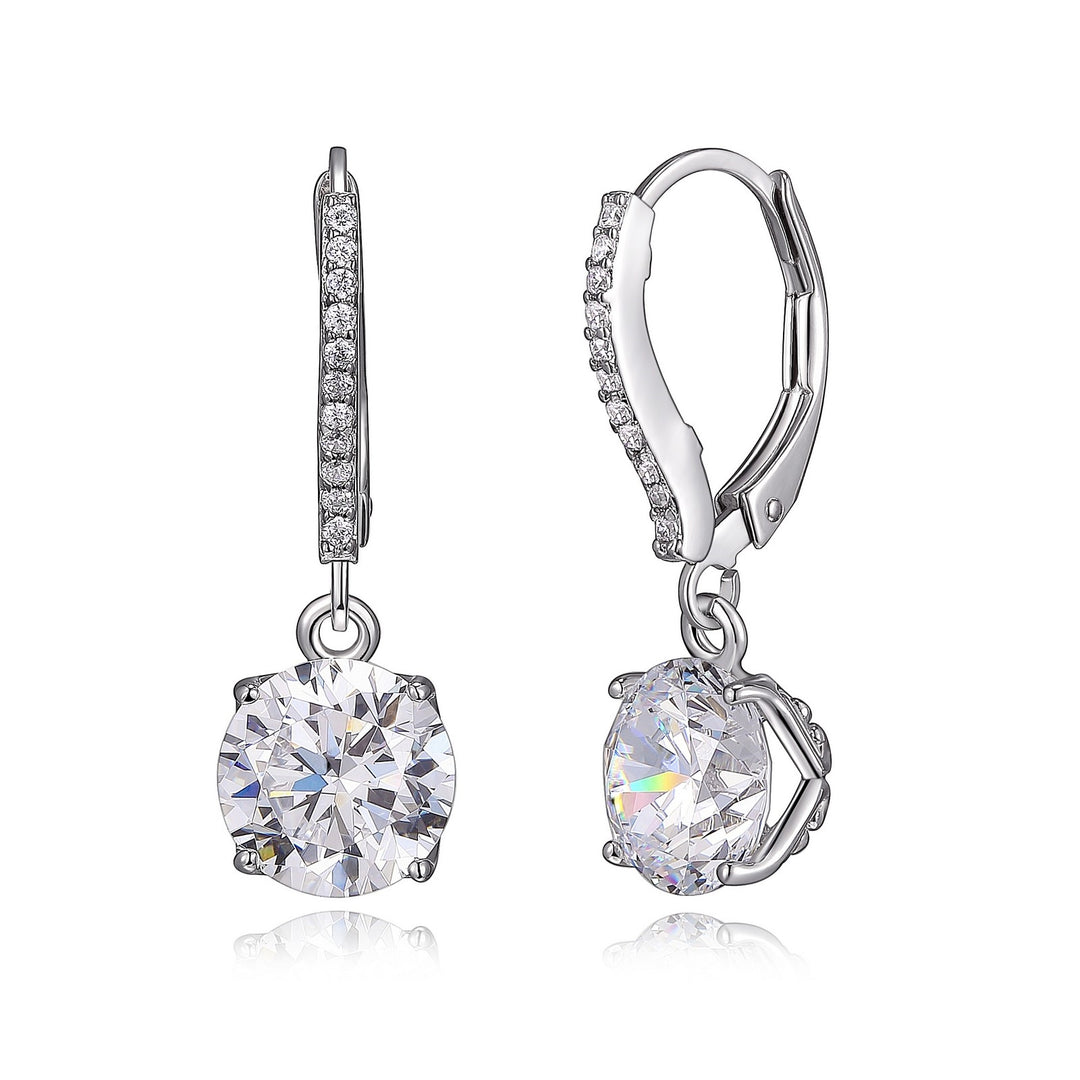 Reign rhodium-plated sterling