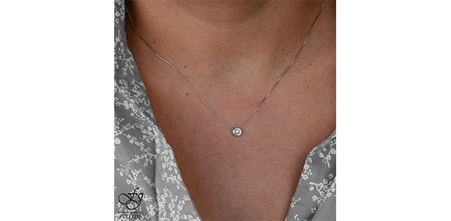Forever Jewellery Round Diamond Necklace