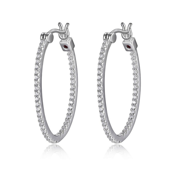 ELLE Rodeo Drive Hoop Earrings