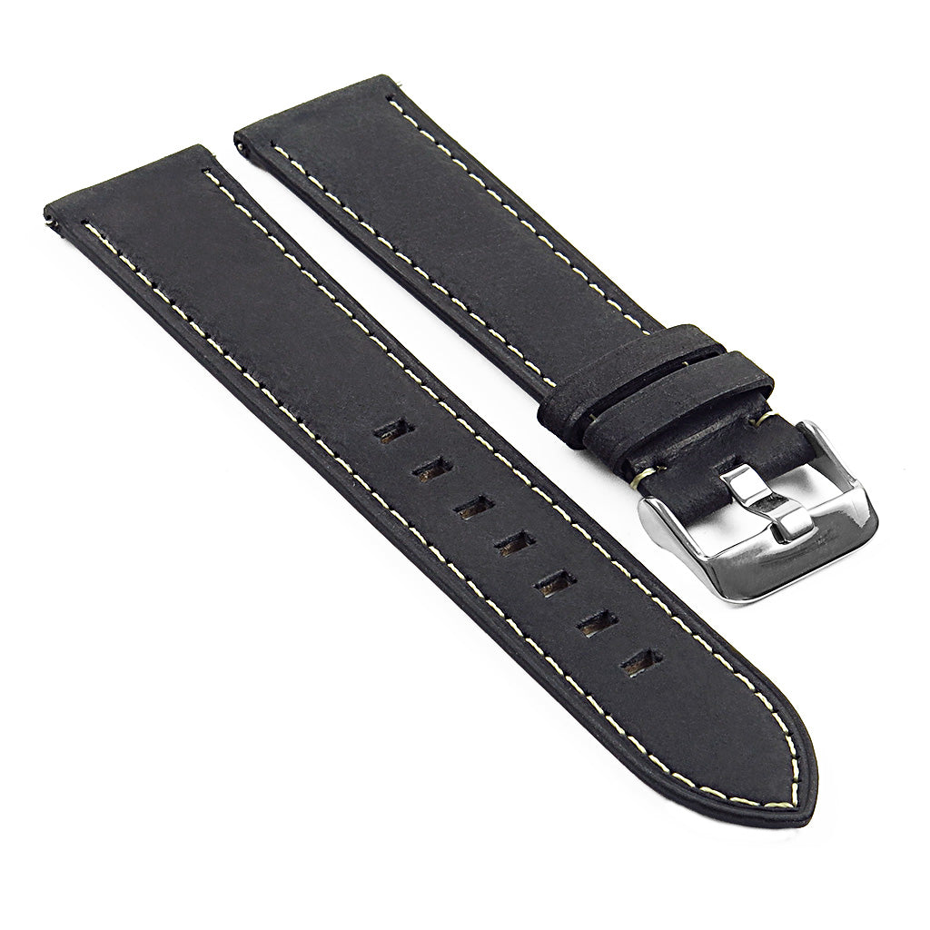 Vintage Italian leather strap