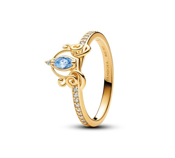Pandora Disney Cinderella's Carriage Ring, size 7.0