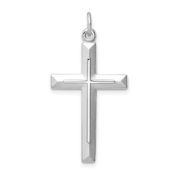 925 sterling silver cross pend
