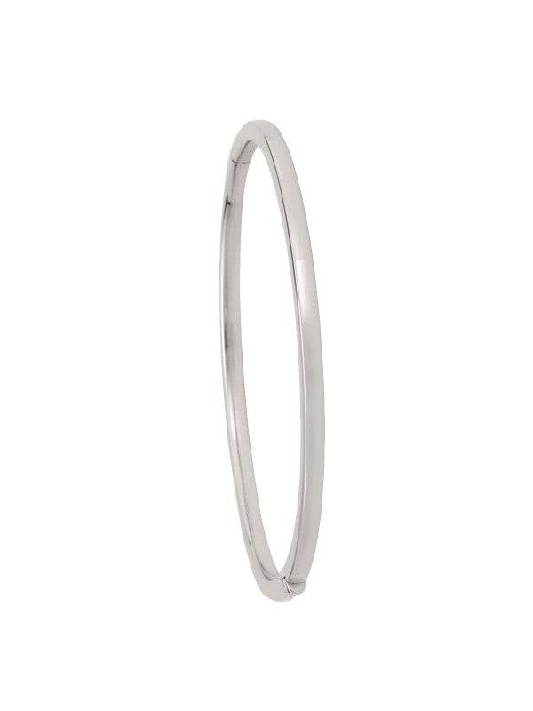 10K Hollow Tube Bangle