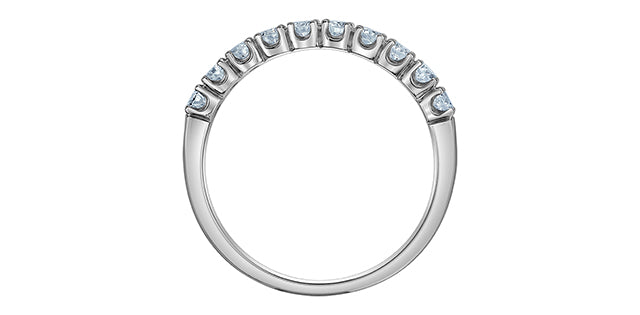 14k white gold Lab Grown Diamo