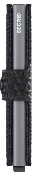 Secrid Miniwallet Cubic Black