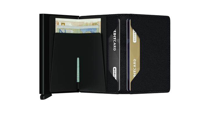 Secrid Black Crisple Miniwallet