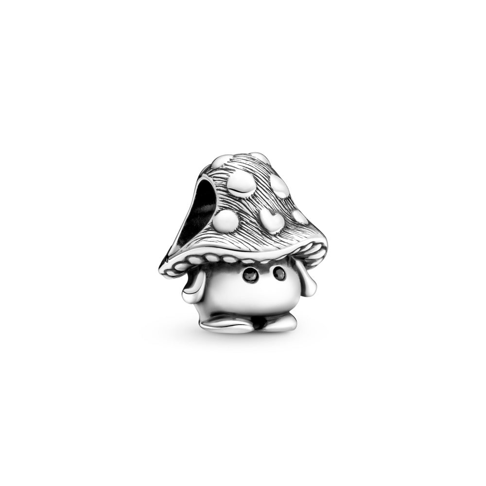 FINAL SALE - Pandora Cute Mushroom Charm