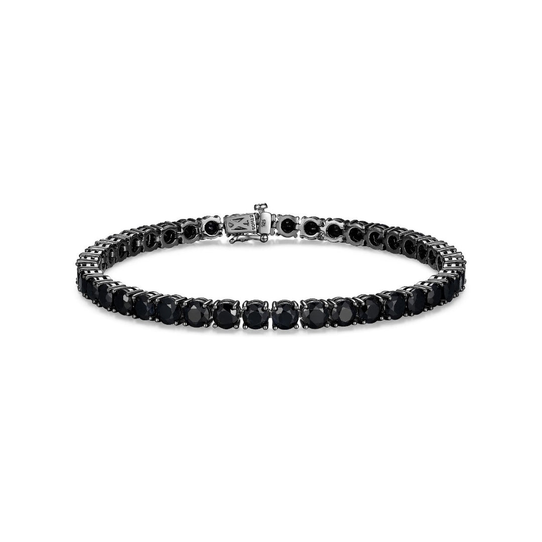 ETHOS "Basic" Black Sapphires Bracelet