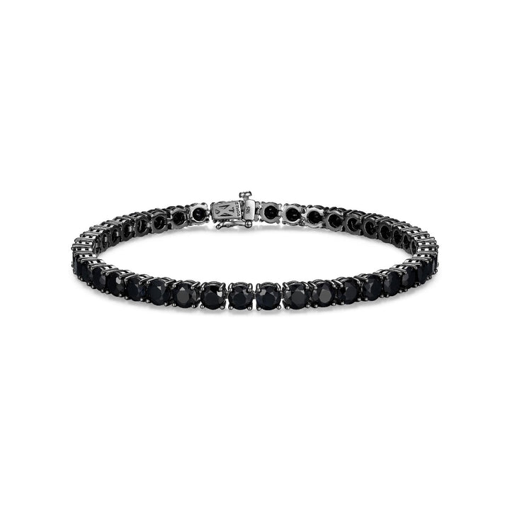 ETHOS "Basic" Black Sapphires Bracelet