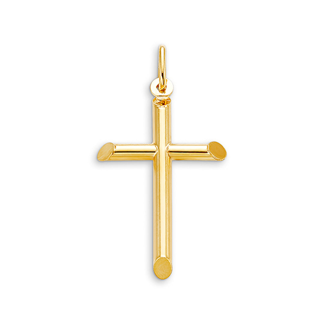 10K Cross Pendant