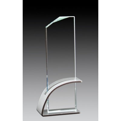 Glass Peak Trophy with aluminu