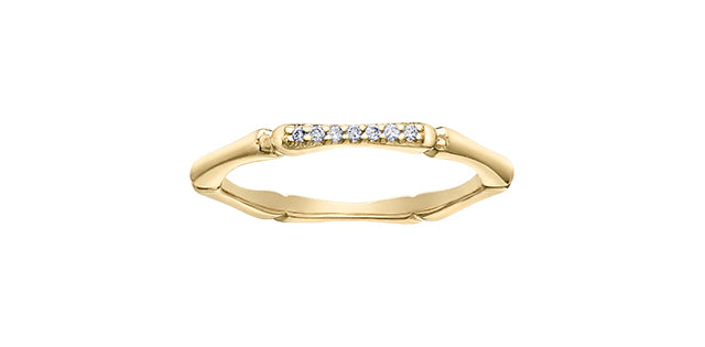 Chi Chi Collecton 10k Diamond Fashion Ring